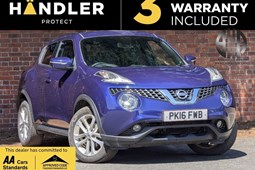 Nissan Juke SUV (10-19) 1.2 DiG-T N-Connecta 5d For Sale - Best West Autos, Reading