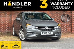 Vauxhall Astra Hatchback (15-21) 1.4T 16V Elite Nav 5d Auto For Sale - Best West Autos, Reading