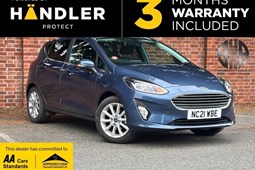 Ford Fiesta Hatchback (17-23) Titanium 1.0T EcoBoost 95PS 5d For Sale - Best West Autos, Reading