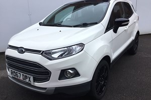 Ford EcoSport (14 on) 1.5 TDCi (95bhp) Titanium (17in) 5d For Sale - CHEQUERED FLAG WALES LIMITED, Porth Wales