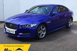 Jaguar XE (15 on) R-Sport 20t 2.0 Turbocharged 200PS auto 4d For Sale - CHEQUERED FLAG WALES LIMITED, Porth Wales