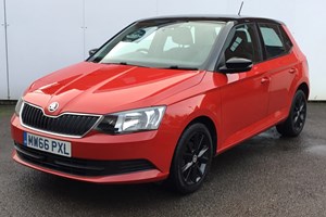 Skoda Fabia Hatchback (15-21) 1.2 TSI (90bhp) SE 5d For Sale - CHEQUERED FLAG WALES LIMITED, Porth Wales