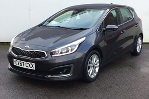 Kia Ceed Hatchback (12-18) 1.6 GDi ISG 2 5d For Sale - CHEQUERED FLAG WALES LIMITED, Porth Wales
