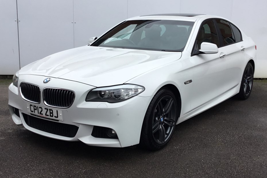 BMW 5-Series Saloon (10-17) 530d (258bhp) M Sport 4d Step Auto For Sale - CHEQUERED FLAG WALES LIMITED, Porth Wales