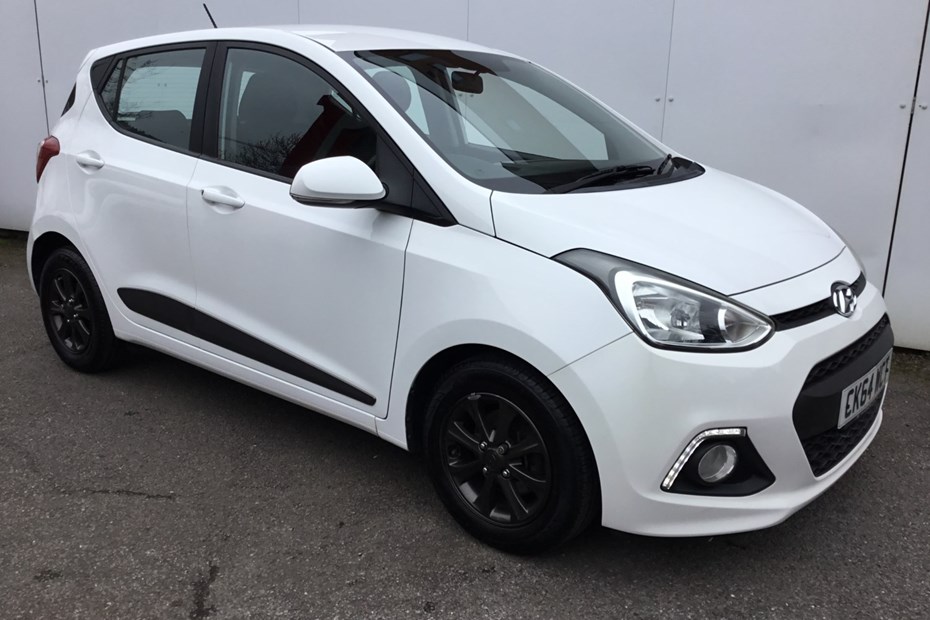 Hyundai i10 (14-20) 1.2 Premium 5d For Sale - CHEQUERED FLAG WALES LIMITED, Porth Wales
