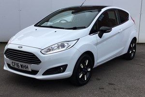 Ford Fiesta (08-17) 1.25 (82bhp) Zetec White 3d For Sale - CHEQUERED FLAG WALES LIMITED, Porth Wales