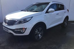Kia Sportage (10-16) 2.0 CRDi KX-3 (Sat Nav) 5d For Sale - CHEQUERED FLAG WALES LIMITED, Porth Wales