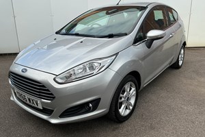 Ford Fiesta (08-17) 1.25 (82bhp) Zetec 3d For Sale - CHEQUERED FLAG WALES LIMITED, Porth Wales