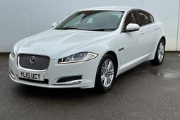 Jaguar XF Saloon (08-15) 2.2d (163bhp) Luxury 4d Auto For Sale - CHEQUERED FLAG WALES LIMITED, Porth Wales