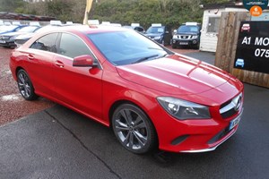 Mercedes-Benz CLA-Class (13-19) CLA 200d Sport 4d For Sale - A1 Motor Company, Glasgow