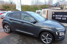 Hyundai Kona SUV (17-23) Premium 1.0 T-GDi 120PS 2WD 5d For Sale - A1 Motor Company, Glasgow