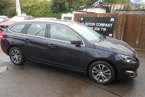 Peugeot 308 SW (14-21) 1.6 BlueHDi (120bhp) Allure 5d For Sale - A1 Motor Company, Glasgow