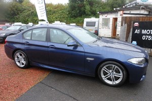 BMW 5-Series Saloon (10-17) 520d (190bhp) M Sport 4d Step Auto For Sale - A1 Motor Company, Glasgow