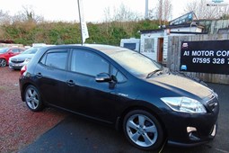 Toyota Auris (07-13) 1.8 VVTi Hybrid T4 (89g/km) 5d CVT Auto For Sale - A1 Motor Company, Glasgow