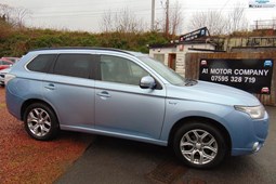 Mitsubishi Outlander (12-21) 2.0 PHEV GX4h 5d Auto For Sale - A1 Motor Company, Glasgow