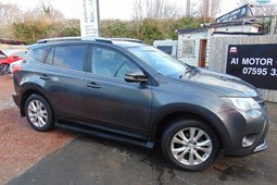 Toyota RAV4 (13-19) 2.2 D-CAT Invincible 5d Auto For Sale - A1 Motor Company, Glasgow