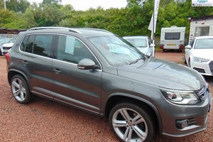 Volkswagen Tiguan (08-16) 2.0 TDi BlueMotion Tech R Line 5d For Sale - A1 Motor Company, Glasgow