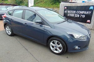 Ford Focus Hatchback (11-18) 1.6 (125bhp) Zetec 5d Powershift For Sale - A1 Motor Company, Glasgow