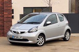 Toyota Aygo (05-14) 1.0 VVT-i Platinum 3d For Sale - Kingston Park Motors, Newcastle Upon Tyne