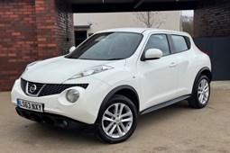 Nissan Juke SUV (10-19) 1.6 Acenta 5d For Sale - Kingston Park Motors, Newcastle Upon Tyne