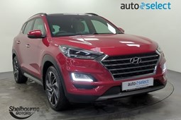 Hyundai Tucson (15-20) Premium SE 1.6 CRDi 136PS 2WD (09/2018 on) 5d For Sale - Shelbourne Autoselect, Portadown