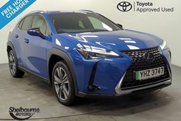 Lexus UX Electric SUV (21 on) 300e 150kW 54.3 kWh 5dr E-CVT For Sale - Shelbourne Autoselect, Portadown