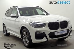 BMW X3 SUV (17-24) xDrive20d M Sport auto 5d For Sale - Shelbourne Autoselect, Portadown