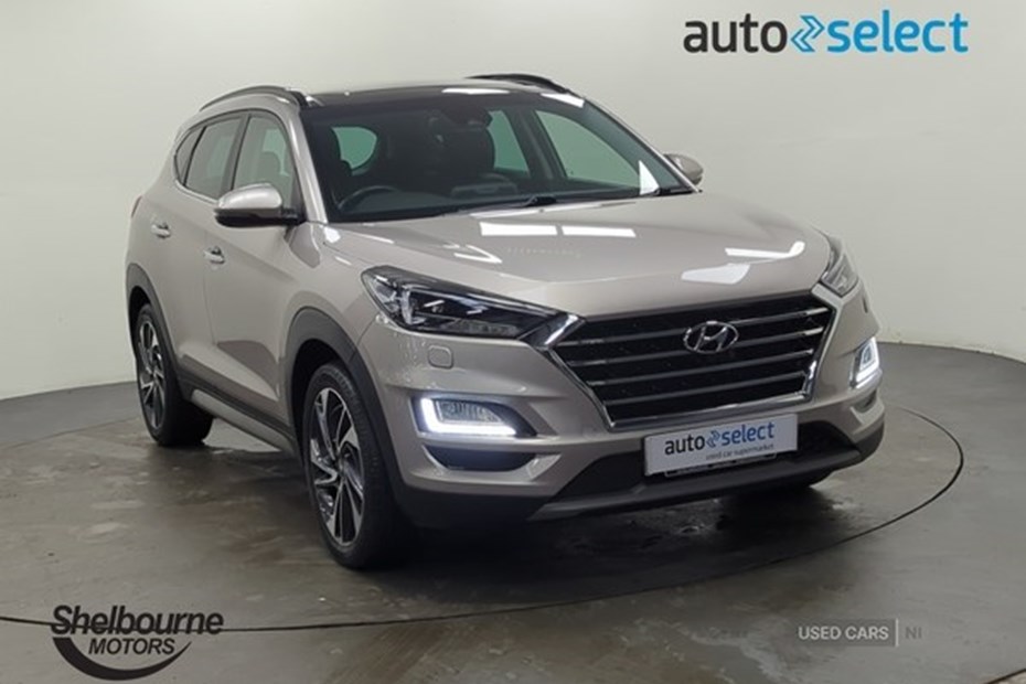Hyundai Tucson (15-20) Premium SE 1.6 T-GDi 177PS 2WD DCT auto (09/2018 on) 5d For Sale - Shelbourne Autoselect, Portadown
