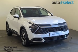 Kia Sportage SUV (22 on) 1.6T GDi ISG Launch Edition 5dr For Sale - Shelbourne Autoselect, Portadown