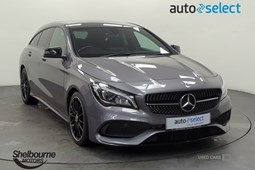 Mercedes-Benz CLA-Class Shooting Brake (15-19) CLA 220 d AMG Line Night Edition 7G-DCT auto 5d For Sale - Shelbourne Autoselect, Portadown