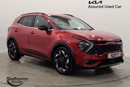 Kia Sportage SUV (22 on) 1.6T GDi ISG GT-Line 5dr For Sale - Shelbourne Autoselect, Portadown