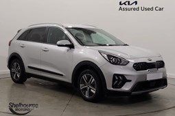 Kia Niro SUV (16-22) 2 1.6 GDi 1.56kWh lithium-ion 139bhp DCT auto Self-Charging Hybrid 5d For Sale - Shelbourne Autoselect, Portadown