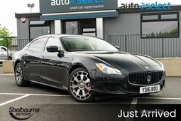 Maserati Quattroporte (16 on) V6 S 4d Auto For Sale - Shelbourne Autoselect, Portadown