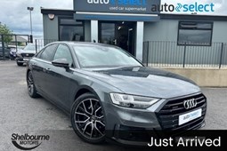 Audi A8 Saloon (18 on) Black Edition 50 TDI 286PS Quattro Tiptronic auto 4d For Sale - Shelbourne Autoselect, Portadown
