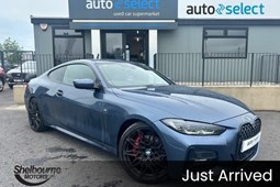 BMW 4-Series Coupe (20 on) 420d MHT M Sport 2dr Step Auto 2d For Sale - Shelbourne Autoselect, Portadown