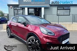 Ford Puma SUV (19 on) 1.0 EcoBoost Vivid Ruby Edition 5dr DCT For Sale - Shelbourne Autoselect, Portadown