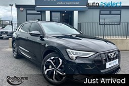 Audi E-Tron SUV (19-22) 300kW 55 Quattro 95kWh Black Edition Auto 5d For Sale - Shelbourne Autoselect, Portadown