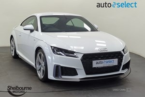 Audi TT Coupe (14-23) S Line 40 TFSI 197PS S Tronic auto 2d For Sale - Shelbourne Autoselect, Portadown