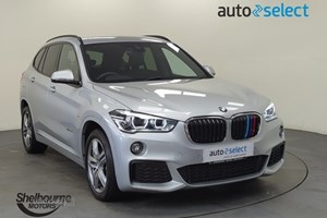 BMW X1 SUV (15-22) xDrive 20d M Sport 5d Step Auto For Sale - Shelbourne Autoselect, Portadown