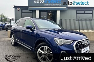 Audi Q3 SUV (18-25) S Line 35 TFSI 150PS 5d For Sale - Shelbourne Autoselect, Portadown