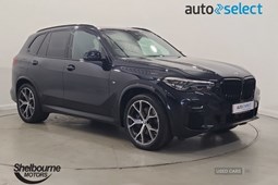 BMW X5 4x4 (18 on) xDrive30d MHT M Sport Auto 5d For Sale - Shelbourne Autoselect, Portadown