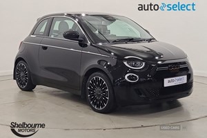 Fiat 500 Electric Hatchback (20 on) 87kW La Prima 37.8kWh Auto 3d For Sale - Shelbourne Autoselect, Portadown