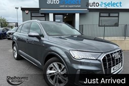 Audi Q7 SUV (15 on) S Line 55 TFSI 340PS Quattro Tiptronic auto 5d For Sale - Shelbourne Autoselect, Portadown