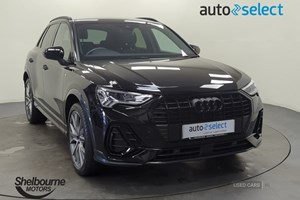 Audi Q3 SUV (18-25) 35 TFSI Black Edition 5dr S Tronic For Sale - Shelbourne Autoselect, Portadown