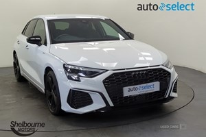 Audi A3 Sportback (20 on) S Line 35 TDI 150PS S Tronic auto 5d For Sale - Shelbourne Autoselect, Portadown