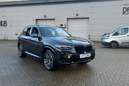 BMW X3 SUV (17-24) xDrive 30e M Sport 5dr Auto For Sale - Stephen James BMW Woolwich, Woolwich