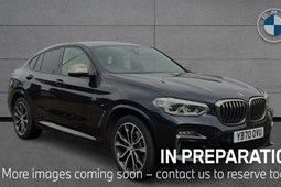 BMW X4 SUV (18 on) M40i Sport Automatic 5d For Sale - Stephen James BMW Woolwich, Woolwich