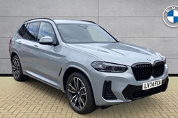 BMW X3 SUV (17-24) xDrive20d MHT M Sport 5dr Step Auto For Sale - Stephen James BMW Woolwich, Woolwich