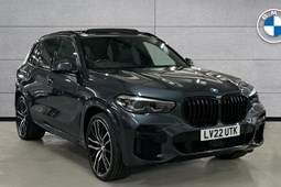 BMW X5 4x4 (18 on) xDrive30d MHT M Sport Auto 5d For Sale - Stephen James BMW Woolwich, Woolwich