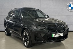 BMW iX3 SUV (21 on) 210kW M Sport Pro 80kWh 5dr Auto For Sale - Stephen James BMW Woolwich, Woolwich